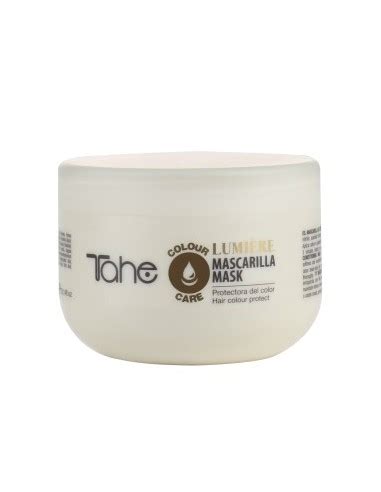 Tahe Lumière Express Mascarilla Capilar Mascarilla para Cabello