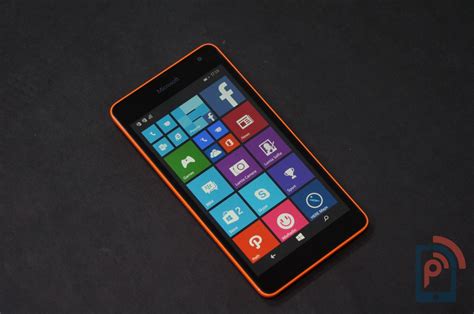 Microsoft Lumia 535 Review PhoneRadar