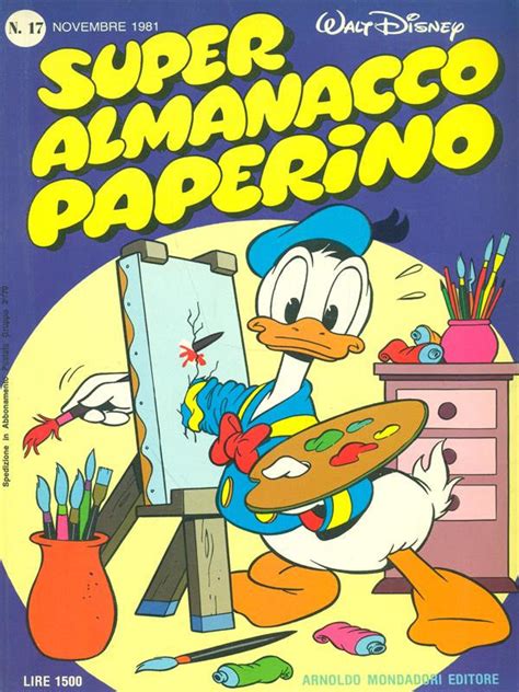 Super Almanacco Paperino Seconda Serie Super Almanacco Paperino