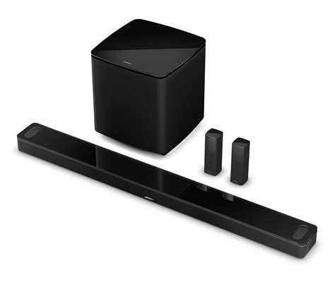 Smart Soundbar 900 | Bose