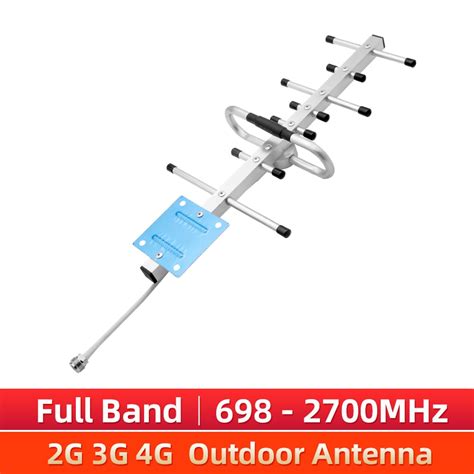 Outdoor G G G Antenna Dbi Yagi External Antenna For Cdma Gsm Wcdma