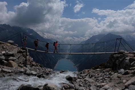 Hoogtelijn Huttentocht Zillertal Dag Grawandh Tte Berliner H Tte