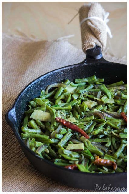 Palaharam Achinga Payar Pattichu Ularthiyathu Long Beans Stir Fry