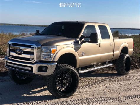 2012 Ford F 250 Super Duty With 26x14 76 Hardcore Offroad Hc11 And 37