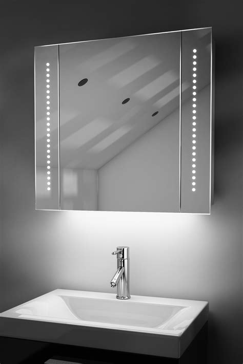 Bathroom Cabinet Mirror Light Shaver Socket – Everything Bathroom