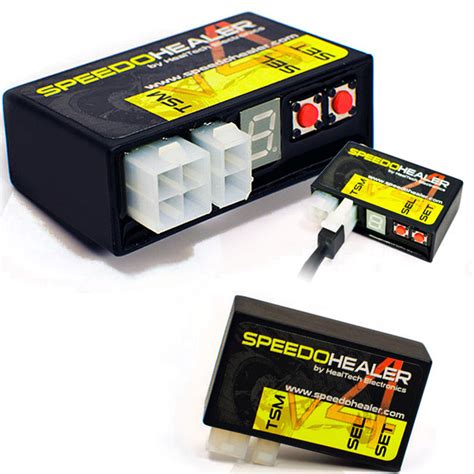 healtech motorcycle electronics