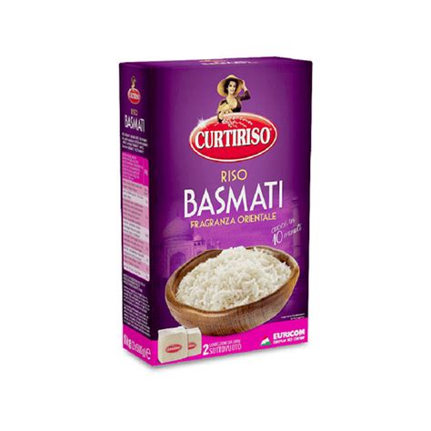 Curtiriso Riso Basmati Kg Grupo Casa Italia