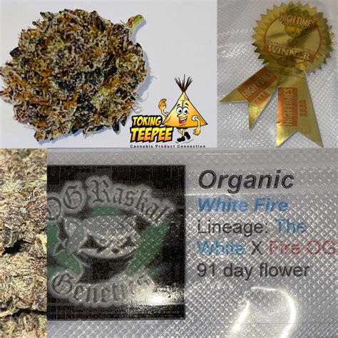 Buy Weed Online Canada And Get The Best With White Fire OG Strain