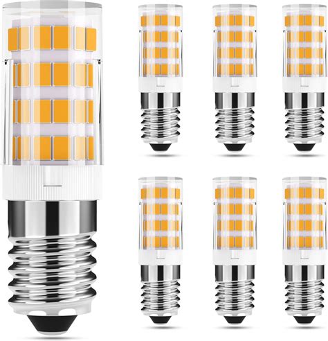 DiCUNO Ampoule LED E14 hotte aspirante 4W équivalent halogène 40W