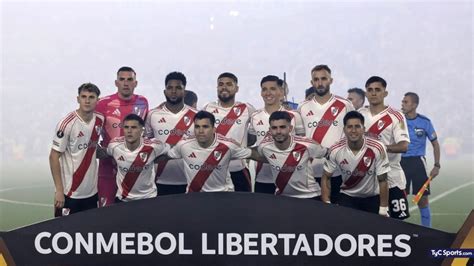 El Nico Jugador De River Que Integra El Ideal De La Copa Libertadores