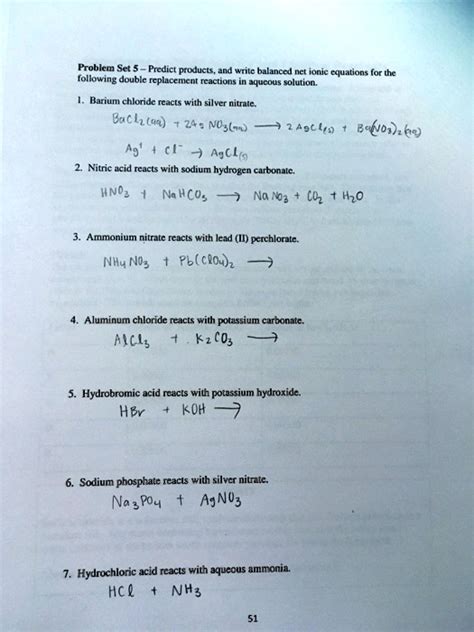 Net Ionic Equation For Silver Nitrate And Ammonium Carbonate