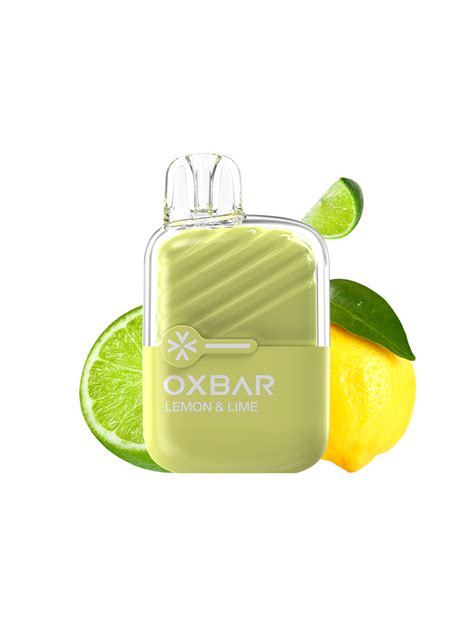 Oxb Pod Desechable Mini Lemon Lime By Oxbar