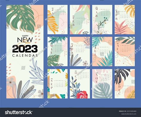 3,209 Calendar 2023 Backdrop Images, Stock Photos & Vectors | Shutterstock