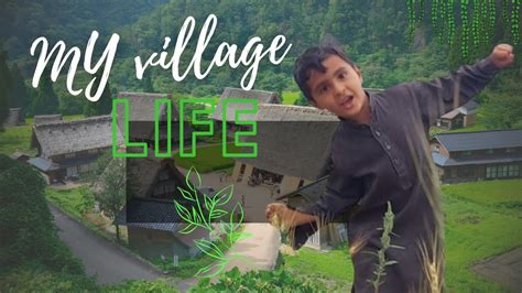 My Village Life The Beauty Of Land Mianwali Moeed K Vlogs Youtube