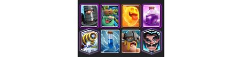 Deck Défi En Accélération Clash Royale Les Meilleures Listes Pour