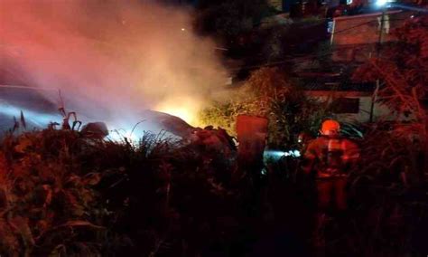 Duas Pessoas Morrem Carbonizadas Em Acidente Na Br No Jardim