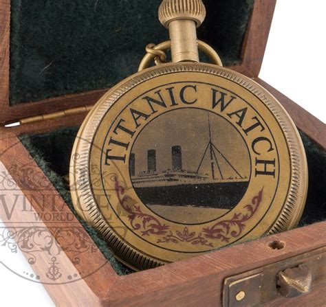 The Titanic Pocket Watch Fully Functional Etsy