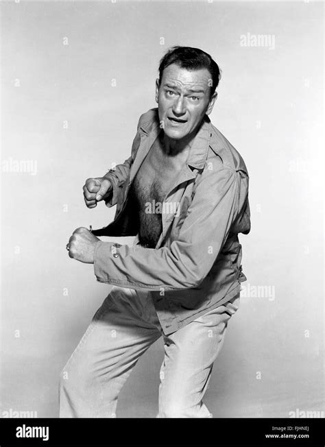 John Wayne Big Jim Mclain 1952 Stock Photo Alamy