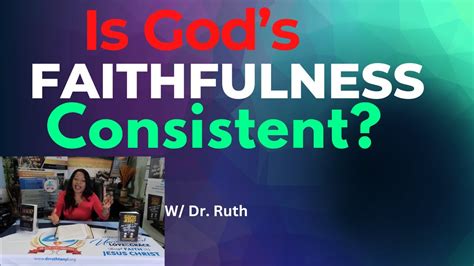 Living In Gods Faithfulness Dr Ruth Tanyi Youtube