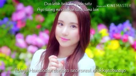 Lyrics Sub Indo 여자 친구 GFRIEND Me Gustas Tu YouTube