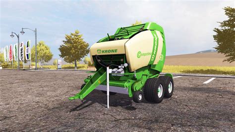 Krone Comprima V180 XC For Farming Simulator 2013