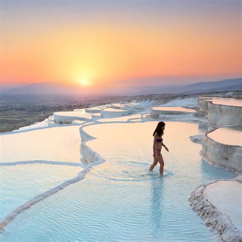 Denizli Pamukkale Zahl der Touristen über 1 Million