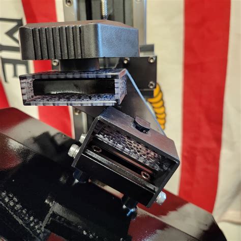 Tilted Build Plate Holder For Anycubic Photon Mono M By Keaton Wheeler