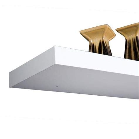 Southern Enterprises Chicago Floating Shelf 24 White Pricepulse