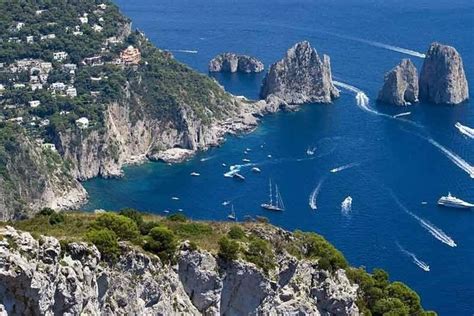 Capri and Blue Grotto Private Tour from Naples or Sorrento 2024