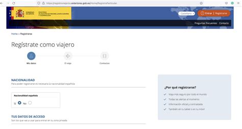 Registro de Viajeros España online todo lo que necesitas saber