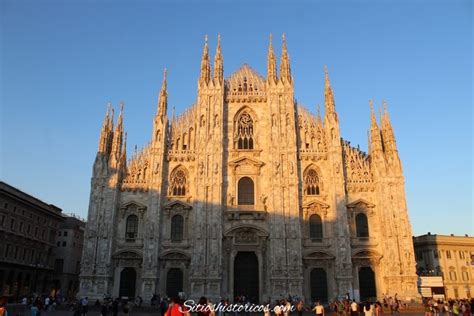 Curiosidades Sobre El Duomo De Mil N Sitios Hist Ricos