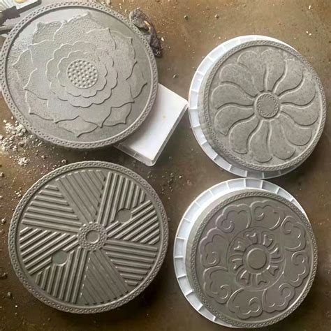 Garden Sunflower Stepping Stone Molds For Sale - LCMOLDS.COM