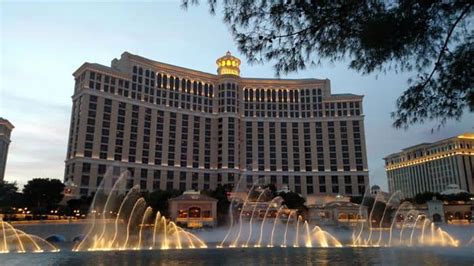 Bellagio Fountains Schedule, Times, And Songs (January 2025)