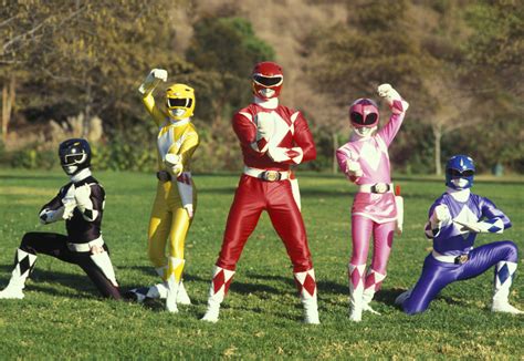 90s Movies — Mighty Morphin Power Rangers