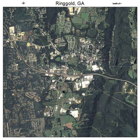 Aerial Photography Map of Ringgold, GA Georgia