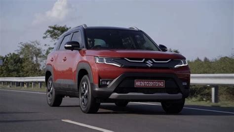 Maruti Suzuki Brezza Facelift Suv First Drive Review