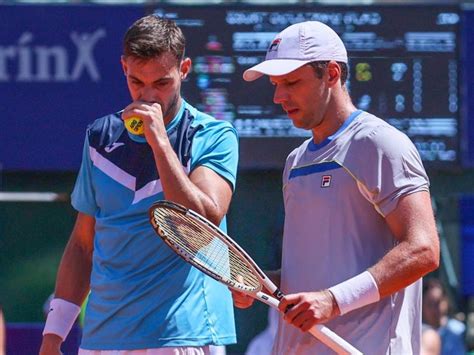 Dupla Granollers Zeballos a la final del Masters tenístico de Roma