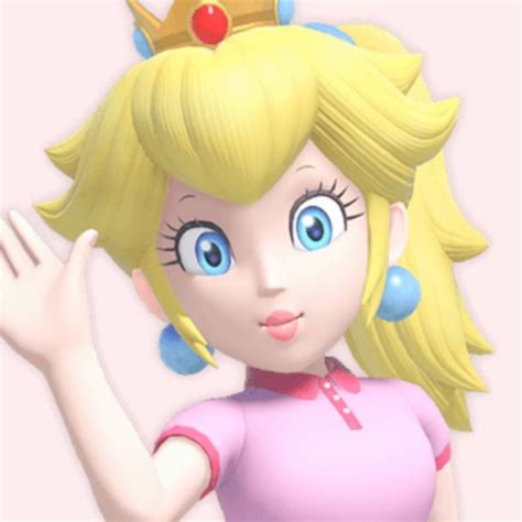 Princess Peach Icon Super Princess Peach Princess Peach Super Mario