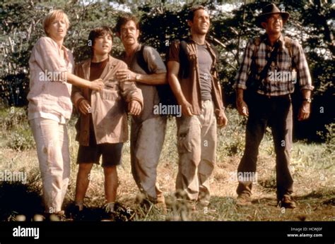 Jurassic Park Iii Tea Leoni Trevor Morgan William H Macy