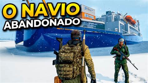 Dia Entramos No Navio Abandonado Lutamos Contra Os Novos Zumbis