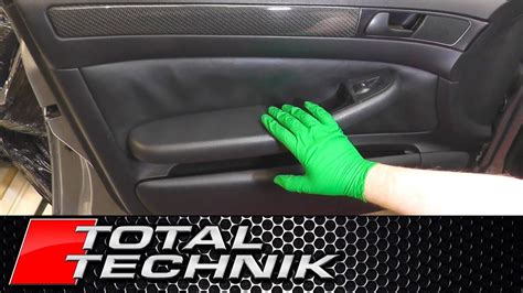 How To Remove Door Card Panel Audi A S Rs C Total