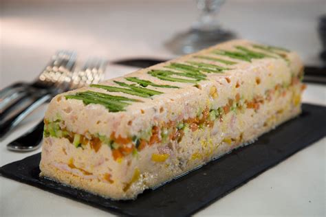 Terrine De Saumons Et Langoustines Aux Petits L Gumes Envie De Bien