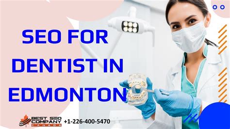 Seo For Dentists Edmonton Dental Seo Edmonton Dental Website Seo Edmonton 226 400 5470