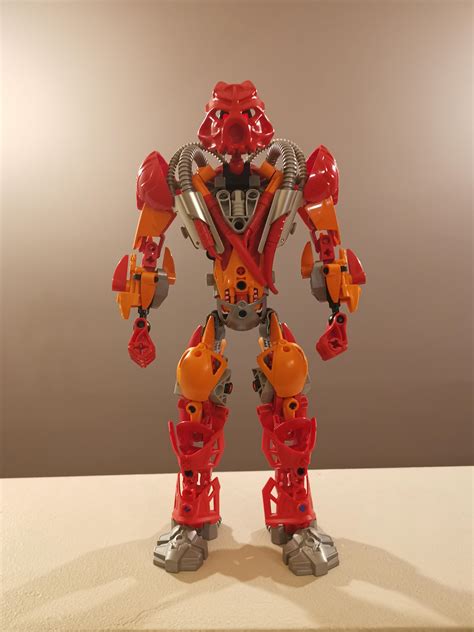 Tahu Nuva Adaptive Armour Moc Rbioniclelego