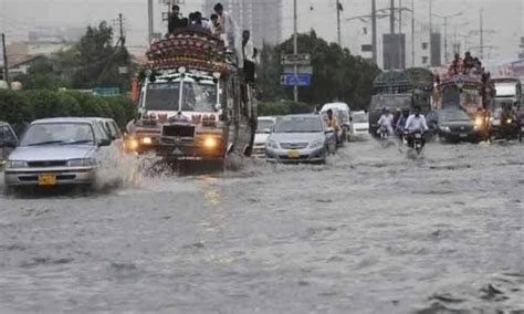 Monsoon Rains Wreak Havoc In Karachi