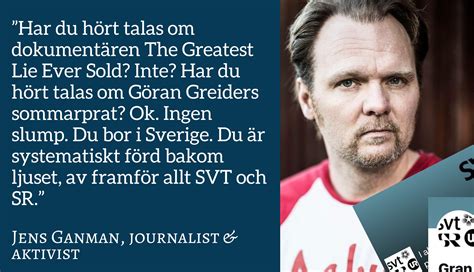 Granskning On Twitter Journalistik Jensganman Svt Sverigesradio