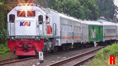 KA Sri Tanjung Kirim Kereta Asistensi Persiapan Menjelang Angkutan