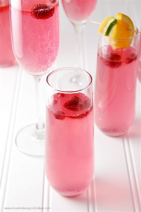 pink lady mocktail