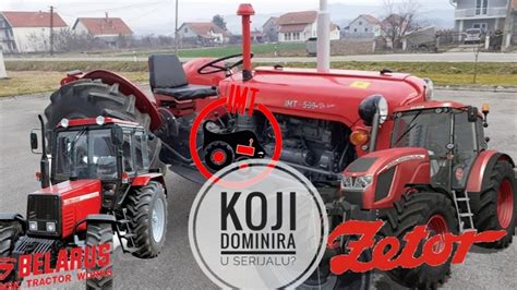 Zetor Belarus Ili Imt Koji Je Bolji U Serijalu Epizoda Youtube