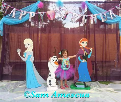 Frozen Cutouts Photo Props Frozen Party Frozen Photo Booth Prop